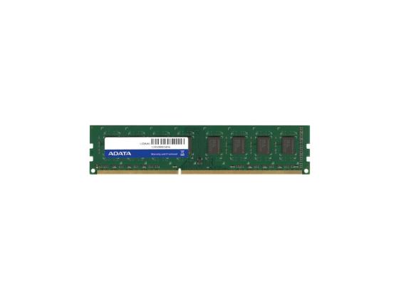 Оперативная память 4Gb (1x4Gb) PC3-12800 1600MHz DDR3 DIMM CL11 A-Data AD3U1600W4G11-R