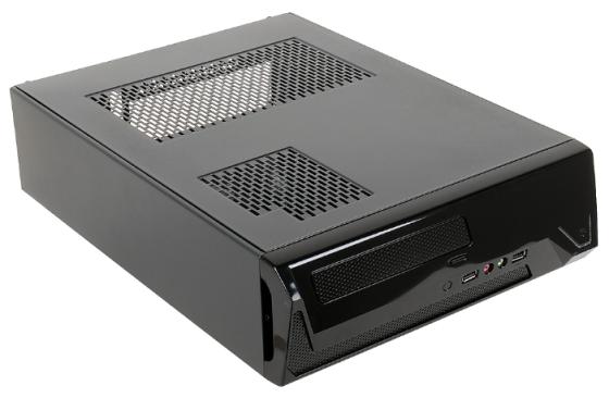 Корпус microATX Powercase PK701 230 Вт чёрный
