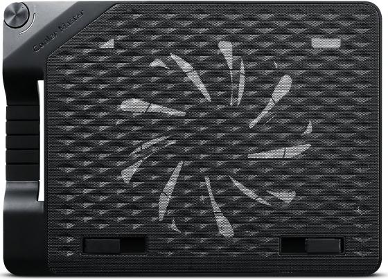 Подставка для ноутбука до 17" Cooler Master NotePal Ergo Stand III R9-NBS-E32K-GP пластик/металл 800об/мин 21db черный