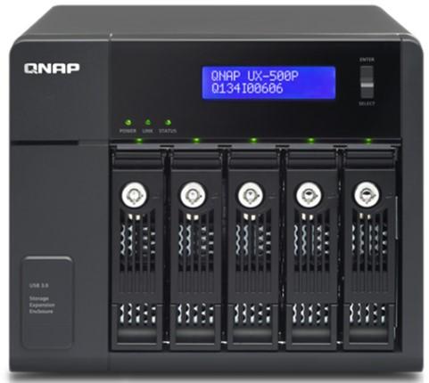 

Модуль расширения SATA QNAP UX-500P на 5 жестких дисков для TS-x51