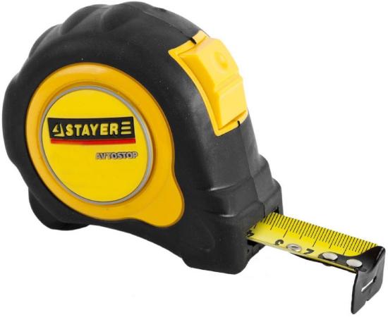 

Рулетка Stayer Master 5мх25мм 3402-5_z01