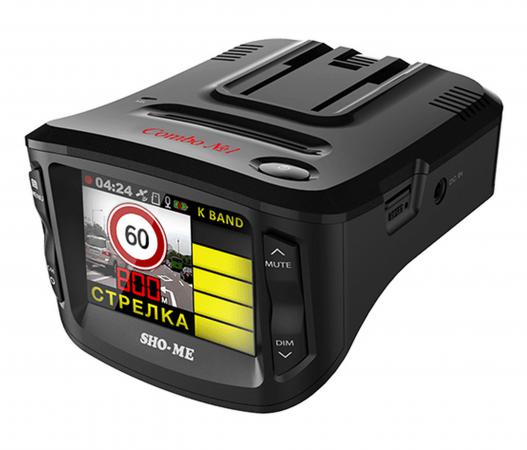 Видеорегистратор Sho-Me Combo №1 2.31" 1920x1080 120° G-сенсор GPS microSD microSDHC