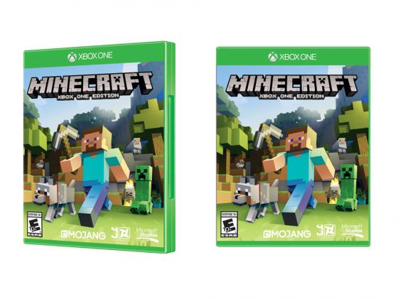 Игра для Xbox One Microsoft Minecraft 44Z-00020