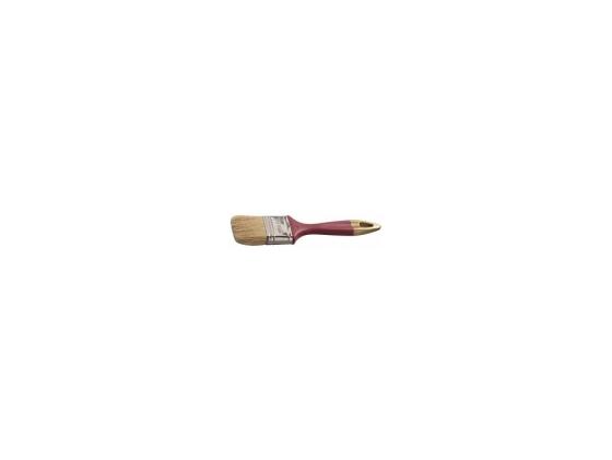 Кисть плоская Stayer UNIVERSAL-PROFI натуральная щетина деревянная ручка 25мм 0104-025