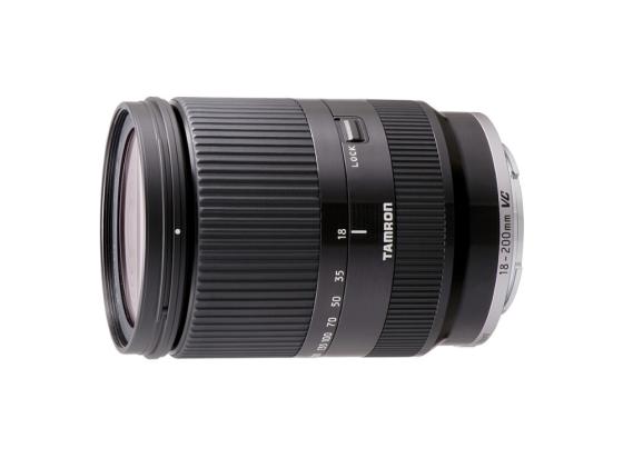 

Объектив Tamron AF 18-200мм F/3.5-6.3 Di III для Sony NEX B011 черный