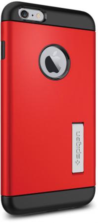 Чехол (клип-кейс) SGP Slim Armor Case для iPhone 6 Plus красный SGP10902