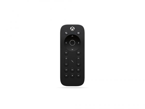 Пульт дистанционного управления Microsoft Xbox One Media Remote 6DV-00006 черный