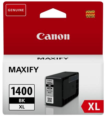 Картридж Canon PGI-1400XL BK для MAXIFY МВ2040 МВ2340 черный 1200стр