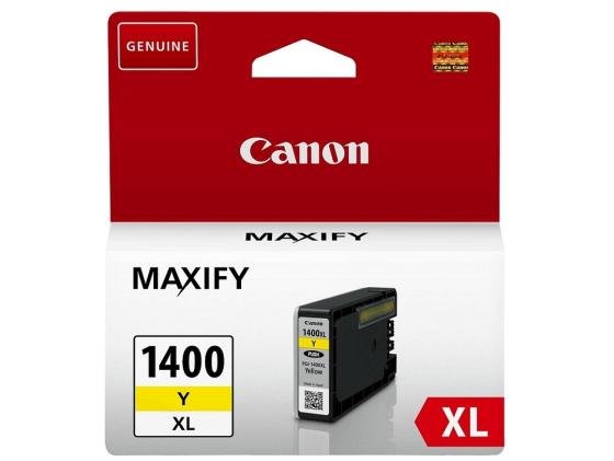 Картридж Canon PGI-1400XL Y для MAXIFY МВ2040 МВ2340 желтый 900стр