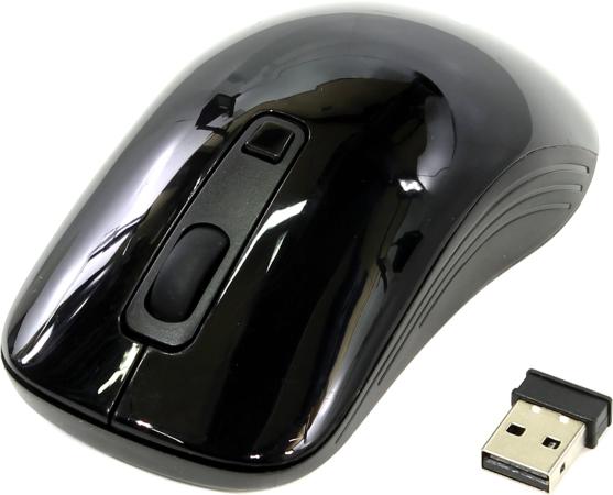 Мышь беспроводная DEFENDER Datum MB-065 чёрный USB 52065