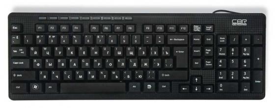 Клавиатура проводная CBR KB 111M USB черный