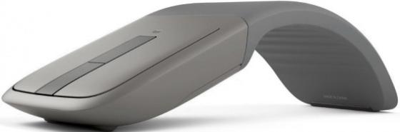 Мышь беспроводная Microsoft Arc Touch серебристый Bluetooth 7MP-00005/00015