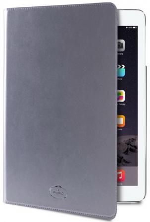 Чехол-книжка PURO Booklet Slim для iPad Air 2 серебристый IPAD6BOOKSSIL