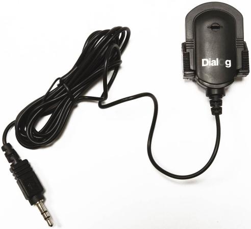 Микрофон Dialog M-100B конденсаторный черный