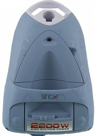 Пылесос Sinbo SVC 3469 с мешком сухая уборка 2200Вт серый
