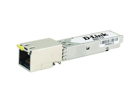 Модуль D-LINK DGS-712/D1A 1 port mini-GBIC 1000BASE-T