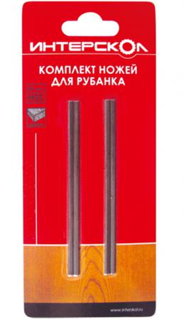 

Комплект ножей для рубанка Интерскол твердосплавная сталь 102х6х1,2 2091910200120