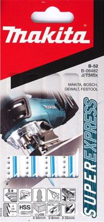 Лобзиковая пилка Makita B-06482 5шт