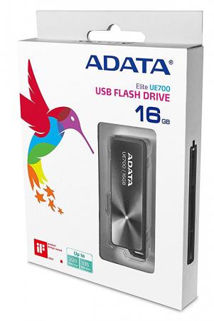 Флешка USB 16Gb A-Data UE700 USB3.0 AUE700-16G-CBK черный