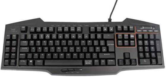 Клавиатура проводная ASUS Strix Tactic Pro USB черный 90YH0081-B2RA00/1