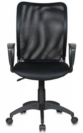 Кресло Бюрократ CH-599AXSN спинка черная сетка сиденье черный TW-11