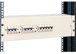 

Панель распределения питания Estap M68DCD3UG 19” 3U DIN