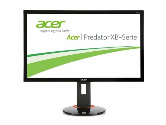 Монитор 27" Acer XB270HBMJDPRZ черный TN 1920x1080 300 cd/m^2 1 ms DVI HDMI VGA DisplayPort USB UM.HB0EE.005