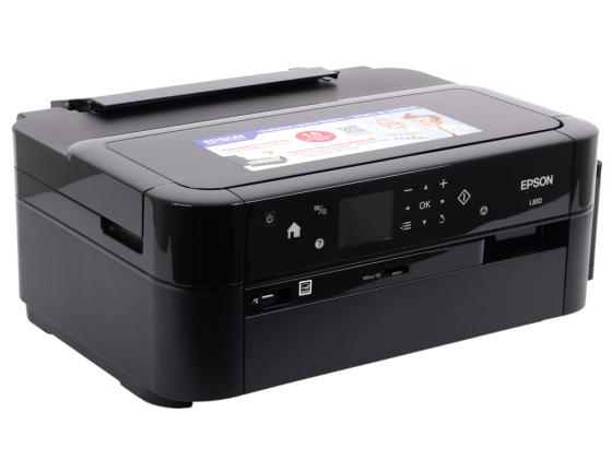 Принтер EPSON Фабрика печати L810 цветной A4 38ppm 5760x1440dpi USB C11CE32402