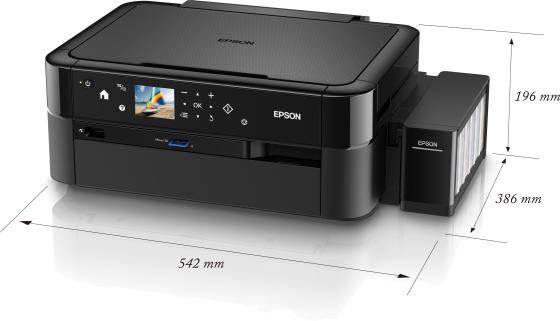 Epson l132 цветной a4