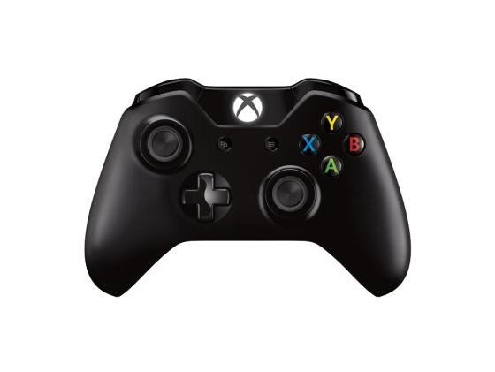 Геймпад Microsoft Xbox One 7MN-00002 черный