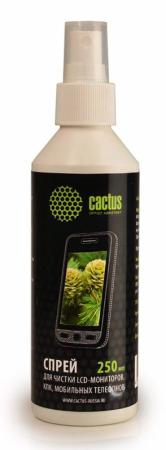 Спрей для экранов Cactus CS-S3002 250 мл