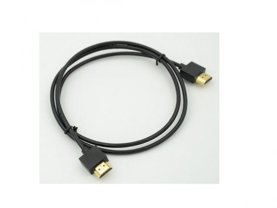 Кабель HDMI 2м Gold Plated Connector Ver1.4 Ultra Slim 19pin/19pin позолоченные контакты 966070