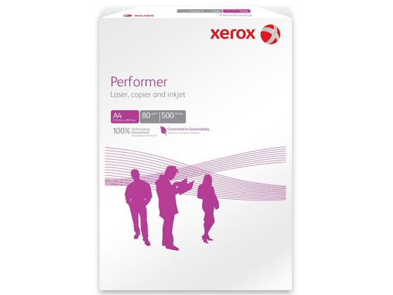 Бумага Xerox Performer А4 80 г/кв.м пачка 500л 003R90649