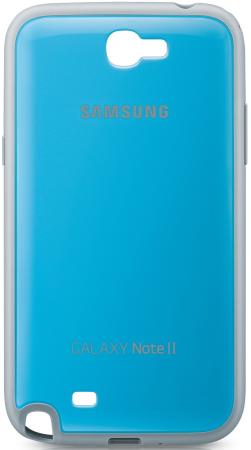 

Задняя крышка Samsung EFC-1J9BLEGSTD для Samsung Galaxy Note 2 синий