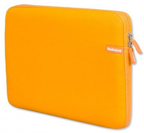 Чехол для ноутбука 12" PORTCASE KNP-12 OR оранжевый