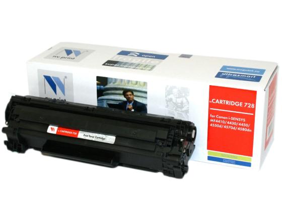 Картридж NVPrint Cartridge 728 для Canon 728 и для i-SENSYS MF4410 MF4430 MF4450 MF4550d MF4570dn MF4580d