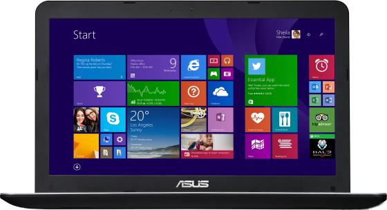Ноутбук ASUS K555LD 15.6" 1366x768 матовый i3-4030U 6Gb 500Gb DVD-RW Nvidia 820M-2Gb Bluetooth Wi-Fi Win8 темно-синий 90NB0627-M05080