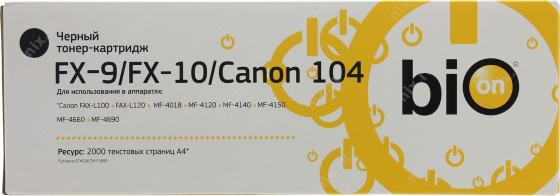 Картридж Bion FX-9/FX-10/104 для Canon MF 4000 4100 4600 2000стр Черный