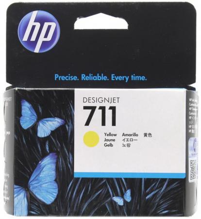 

Картридж T2 №711 для HP Designjet T120 520 желтый CZ133A