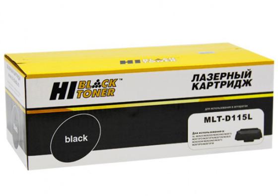 Картридж Hi-Black MLT-D115L SEE для Samsung Xpress SL M2620 2820 M2670 2870 MLT-D115L 3000 стр картридж hi black hb cb541a