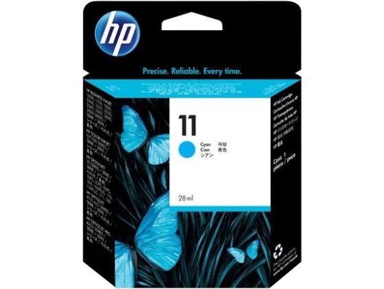 

Картридж T2 IC-H4836 C4836A №11 для HP Business InkJet 1200 2200 2600 2800 CP1700 Pro K850 голубой 1750 стр