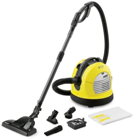 

Пылесос Karcher VC 6 с мешком сухая уборка 600Вт желтый 1.195-600.0