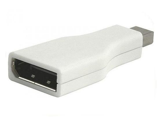 Переходник VCOM Telecom Mini DisplayPort(M) - DisplayPort (F) CA805 переходник lenovo mini displayport vga 0a36536