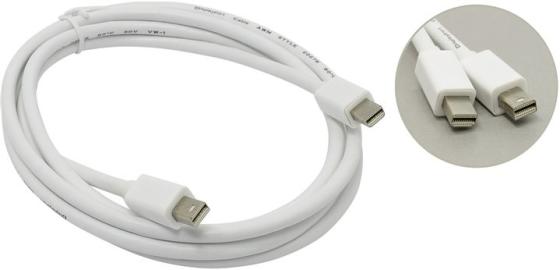 Кабель 1.8м VCOM Telecom Mini DisplayPort - Mini DisplayPort CG661-1.8M