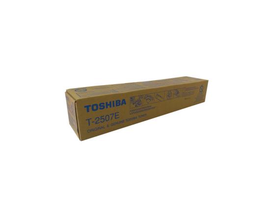 

Тонер-картридж Toshiba T-2507E для e-STUDIO2006/2506/2007/2507 черный 12000стр 6AG00005086