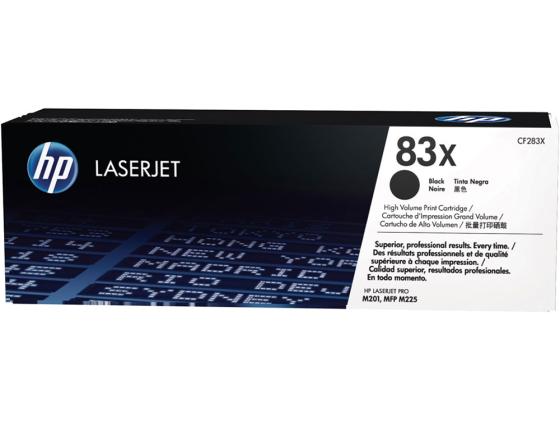 Картридж HP CF283XC для LaserJet черный