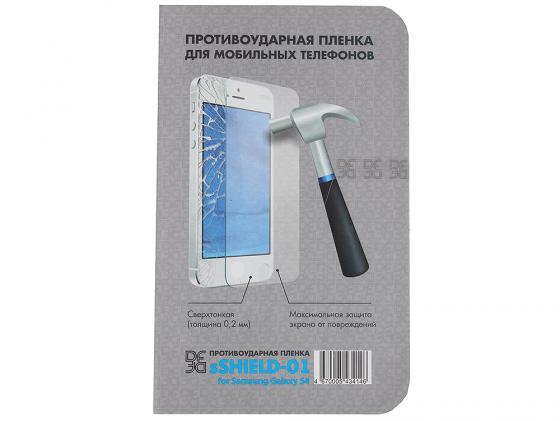 Пленка защитная противоударная DF для Samsung Galaxy S4 sShield-01