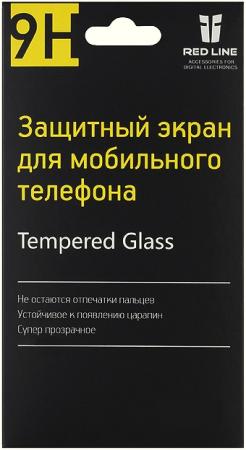 Защитное стекло прозрачная Red Line tempered glass для iPhone 6 Plus 0.3 мм