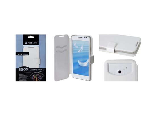 Чехол универсальный iBox Universal для телефонов 4.2-5 дюйма белый