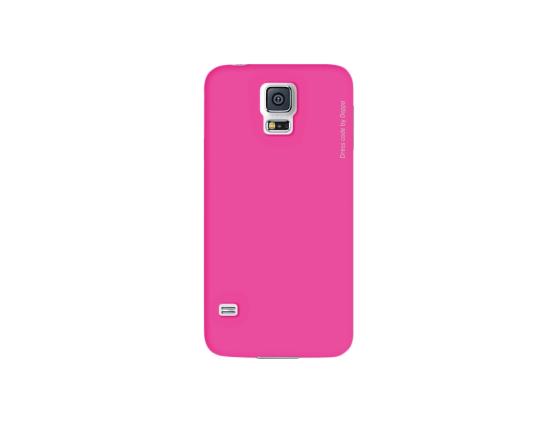 Чехол Deppa Air Case  для Samsung Galaxy S5 розовый 83099